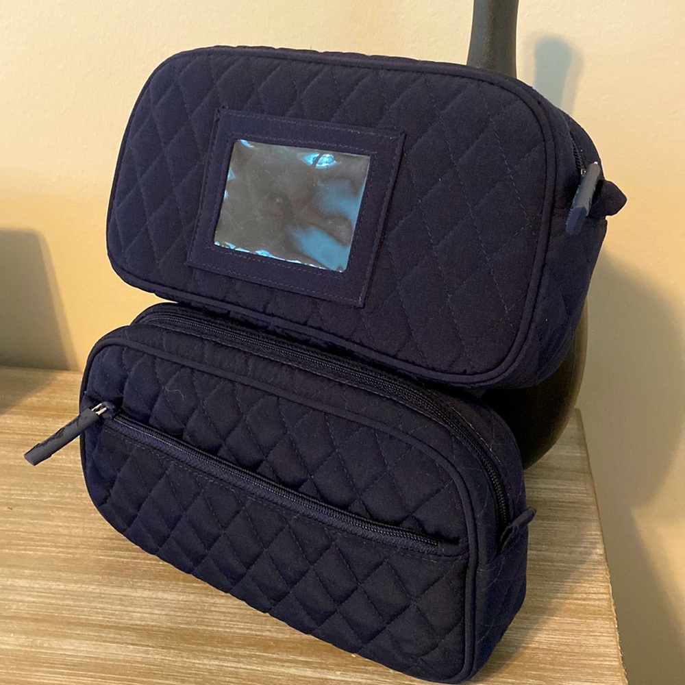 Vera Bradley Toiletry/Makeup/Cosmetic Bag